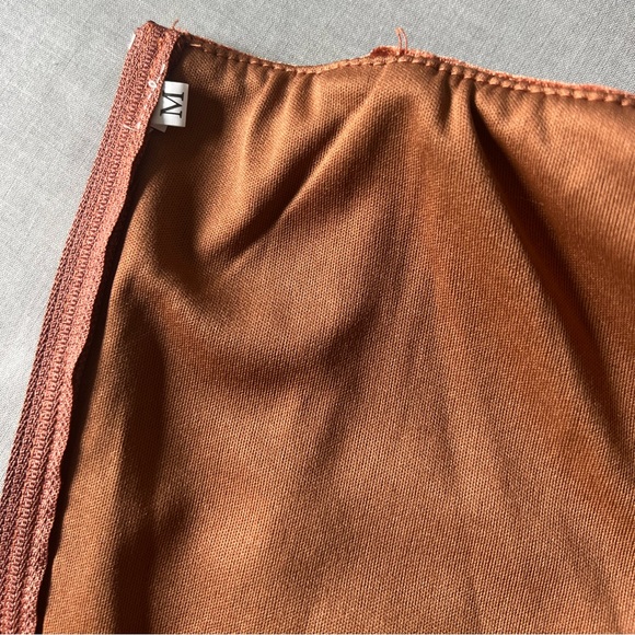 Brown Dream Maker Corset Top - Picture 8 of 9